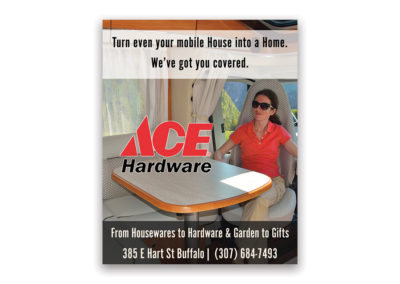 Ace Hardware | 1/4 Page Ad