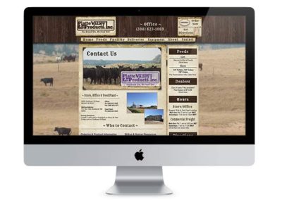 Platte Valley Ag | Web Design