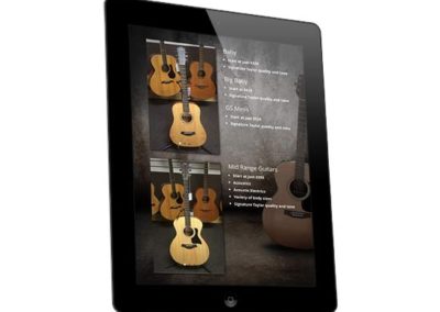 Crossroads Music | Website Design