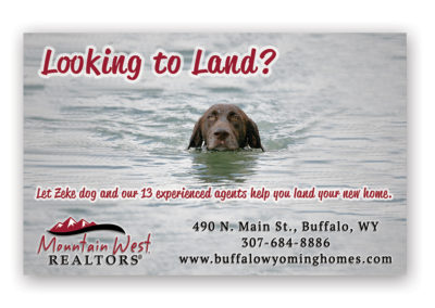 Mountain West Realty | 1/2 Horizontal Ad