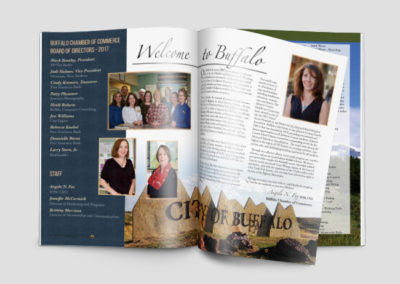 Buffalo Chamber of Commerce | Pathfinder Magazine Design