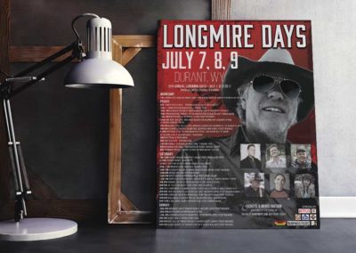 Longmire Days Swag- Buffalo Chamber of Commerce